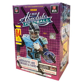 2021 Absolute Football Blaster Box (Ripped and Shipped)